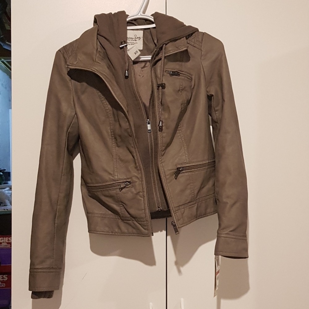 American Rag leather type jacket